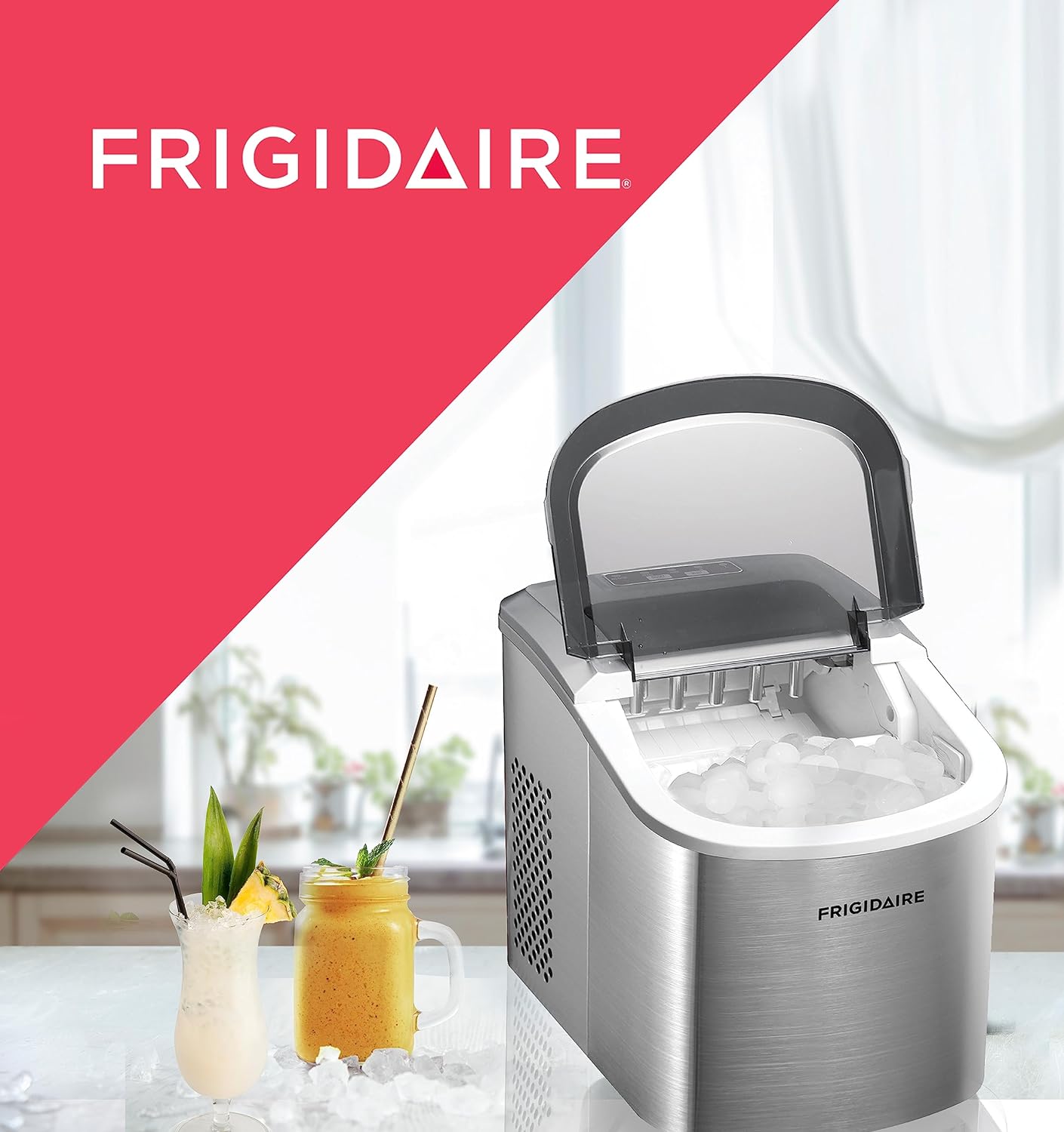 Frigidaire Countertop Ice Maker Review