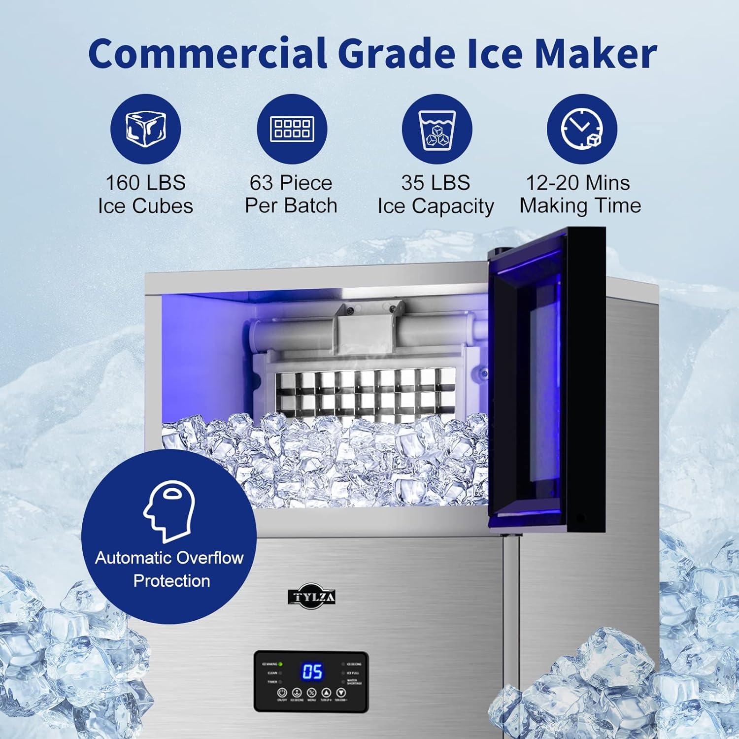 TYLZA Ice Maker Review